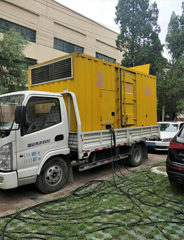 白塔发电车出租-柴油发电机组排烟系统设计要求及其考虑因素
