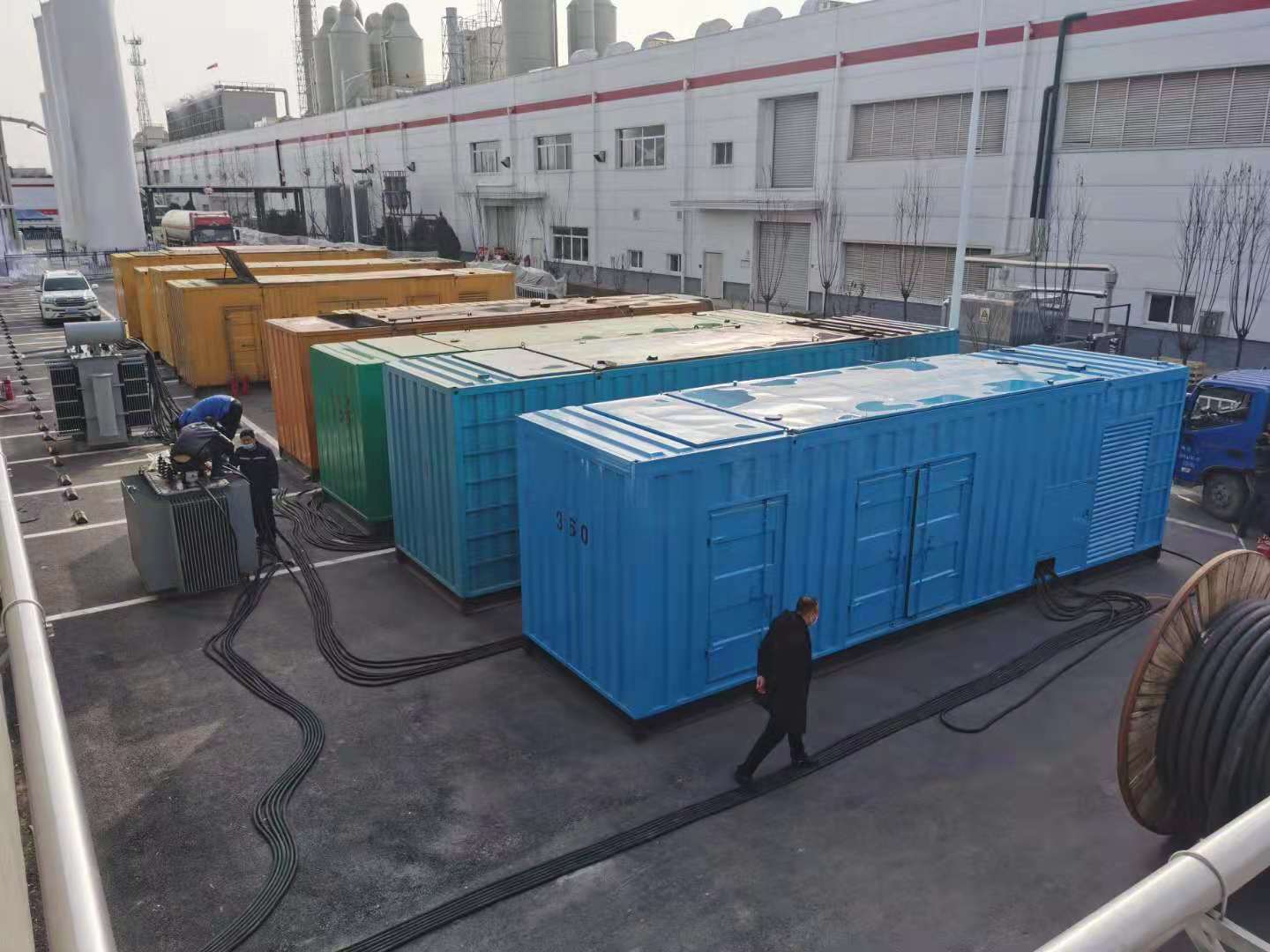 白塔出租发电机-柴油发电机组三相采用什么接法