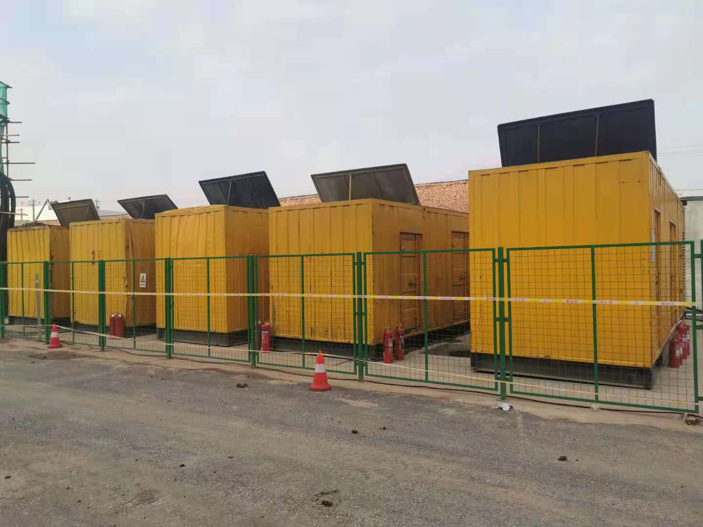 白塔发电机出租-柴油发电机组的额定参数有哪几个？