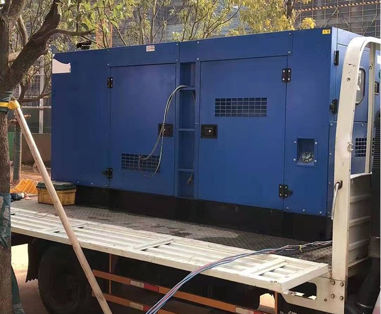 白塔柴油发电机组空气滤清器多久更换一次？