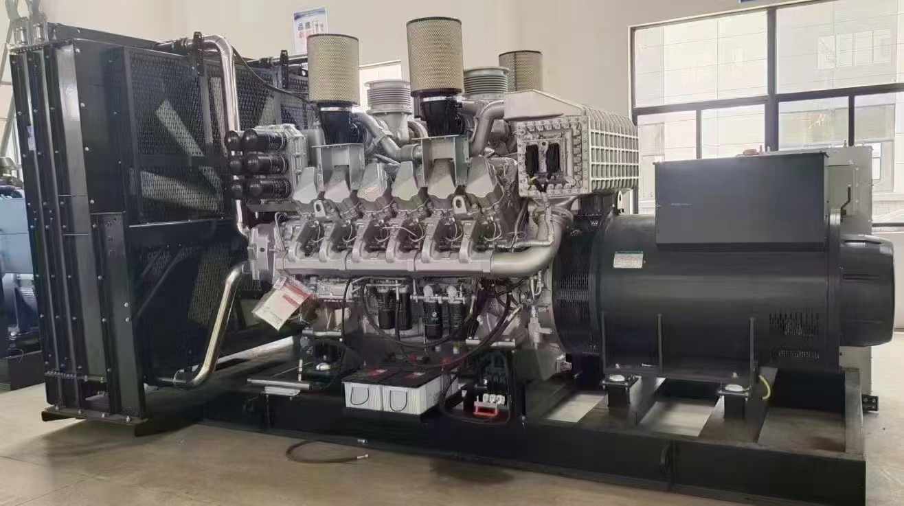 白塔800KW柴油发电机组可以带动多少kw的设备？