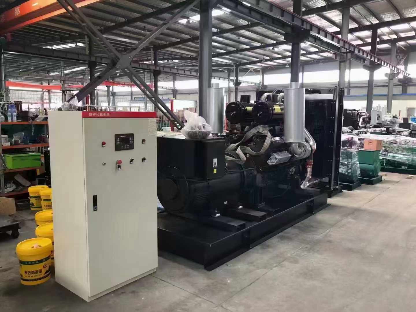 白塔低功率因数对柴油发电机组有哪些危害？