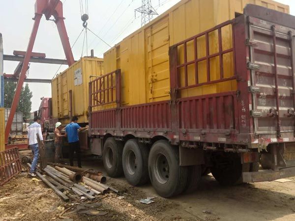 白塔更换水冷式机油散热器密封件的操作步骤是怎样的？